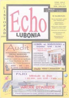 Echo Lubonia 2001.11 Nr 31 (61/62)