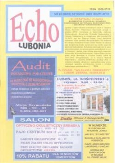 Echo Lubonia 2003.01 Nr 45 (88/89)