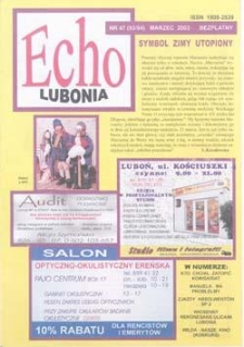 Echo Lubonia 2003.03 Nr 47 (93/94)