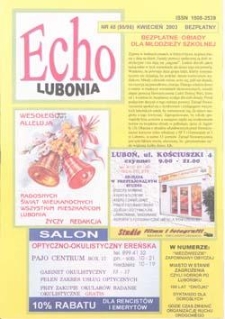 Echo Lubonia 2003.04 Nr 48 (95/96)