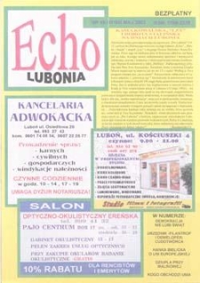 Echo Lubonia 2003.05 Nr 49 (97/98)