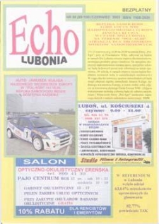 Echo Lubonia 2003.06 Nr 50 (99/100)