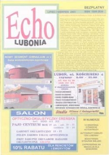 Echo Lubonia 2003.07/08