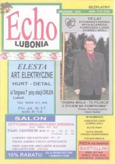 Echo Lubonia 2003.12