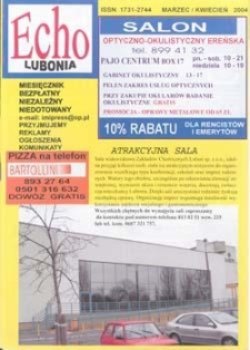 Echo Lubonia 2004.03/04