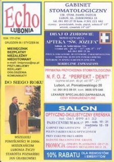 Echo Lubonia 2005.12/2006.01