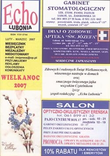 Echo Lubonia 2007.02/03