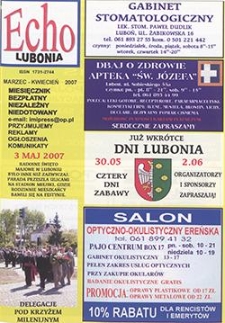 Echo Lubonia 2007.03/04