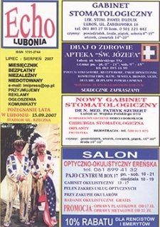 Echo Lubonia 2007.07/08