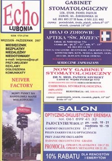 Echo Lubonia 2007.09/10