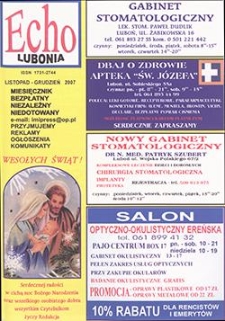 Echo Lubonia 2007.11/12