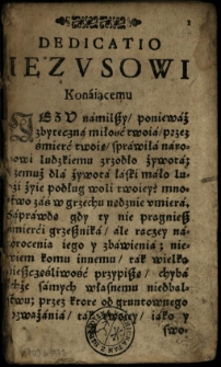 [Nauka o przygotowaniu się do świątobliwey śmierci przez [...] napisana a teraz znowu przedrukowana, z przydatkiem książeczki Śmierć swiątobliwa]