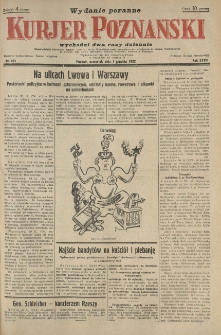 Kurier Poznański 1932.12.01 R.27 nr 551