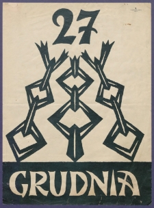 Marian Zi&oacute;łkowski: 27 Grudnia