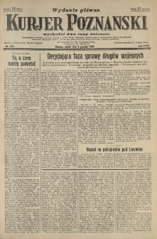 Kurier Poznański 1932.12.02 R.27 nr 552