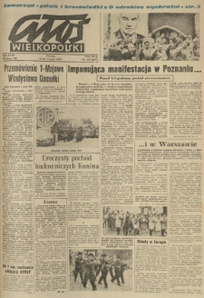 Głos Wielkopolski. 1962.05.02 R.18 nr103 Wyd.AB