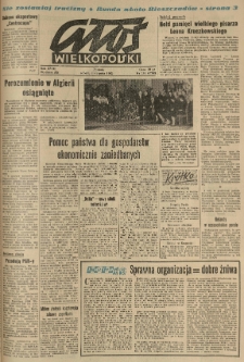Głos Wielkopolski. 1962.08.04 R.18 nr184 Wyd.AB