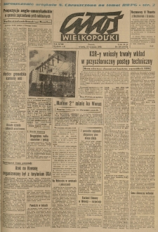 Głos Wielkopolski. 1962.08.28 R.18 nr204 Wyd.AB