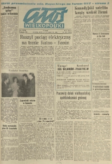 Głos Wielkopolski. 1962.09.30-10.01 R.18 nr233 Wyd.AB