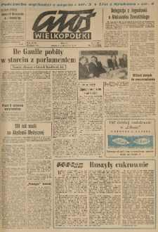 Głos Wielkopolski. 1962.10.06 R.18 nr238 Wyd.AB