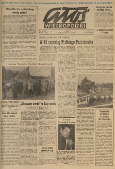 Głos Wielkopolski. 1962.10.09 R.18 nr240 Wyd.AB