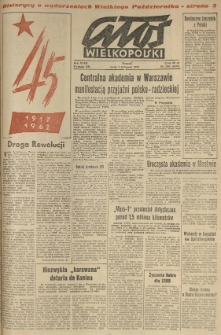 Głos Wielkopolski. 1962.11.07 R.18 nr265 Wyd.AB