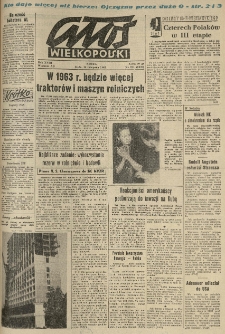 Głos Wielkopolski. 1962.11.14 R.18 nr271 Wyd.AB