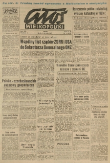 Głos Wielkopolski. 1963.01.09 R.19 nr7 Wyd.A