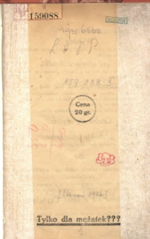 Jednodniówka propagandowa Ligi Obrony Powietrznej