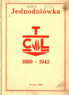 Jednodniówka TCL 1880-1945