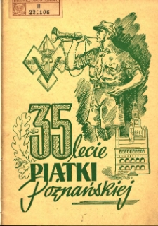 Jednodniówka z okazji 35-lecia V. Hufca Harcerzy im. ks. J. Poniatowskiego w Poznaniu