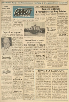 Głos Wielkopolski. 1963.06.02-03 R.19 nr130 Wyd.A