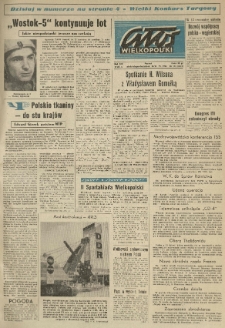 Głos Wielkopolski. 1963.06.16-17 R.19 nr142 Wyd.A