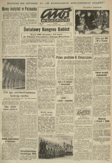 Głos Wielkopolski. 1963.06.25 R.19 nr149 Wyd.A