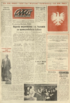 Głos Wielkopolski. 1963.07.21-22 R.19 nr172 Wyd.A