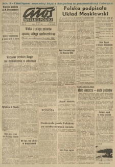 Głos Wielkopolski. 1963.08.09 R.19 nr188 Wyd.A