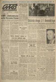 Głos Wielkopolski. 1963.11.26 R.19 nr281 Wyd.A