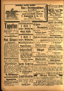 Wongrowitzer Kreisblatt: Amtliches Publikationsorgan des Kreises Wongrowitz 1907.02.23 Jg.56 Nr8