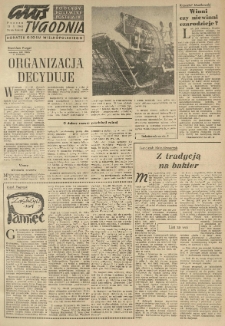 Głos Tygodnia. Dodatek Głosu Wielkopolskiego. 1963.01.13 R.3 nr66