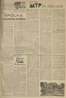 Głos Tygodnia. Dodatek Głosu Wielkopolskiego. 1963.06.09 R.3 nr87