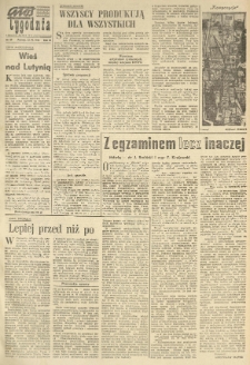 Głos Tygodnia. Dodatek Głosu Wielkopolskiego. 1963.06.23 R.3 nr89