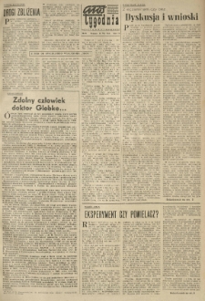 Głos Tygodnia. Dodatek Głosu Wielkopolskiego. 1963.07.14 R.3 nr92