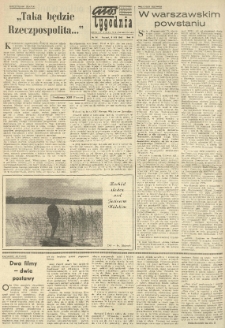 Głos Tygodnia. Dodatek Głosu Wielkopolskiego. 1963.08.04 R.3 nr94