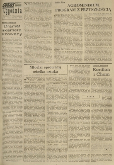 Głos Tygodnia. Dodatek Głosu Wielkopolskiego. 1963.10.27 R.3 nr106