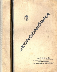 Jednodni&oacute;wka Korpusu Student&oacute;w Uniwersytetu Poznańskiego "Zawisza Czarny"