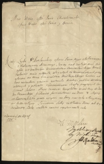 Listy do Jana Antoniego Radomickiego 1712-1728
