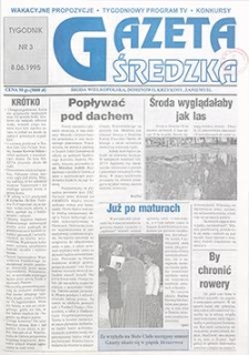 Gazeta Średzka 1995.06.08 Nr3