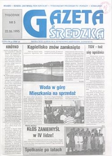 Gazeta Średzka 1995.06.22 Nr5