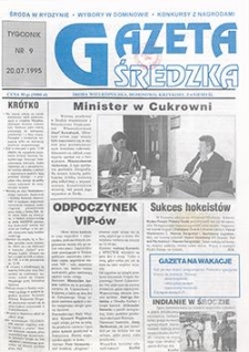 Gazeta Średzka 1995.07.20 Nr9