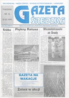 Gazeta Średzka 1995.07.27 Nr10